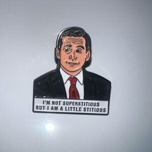 Michael Scott Quote Pin